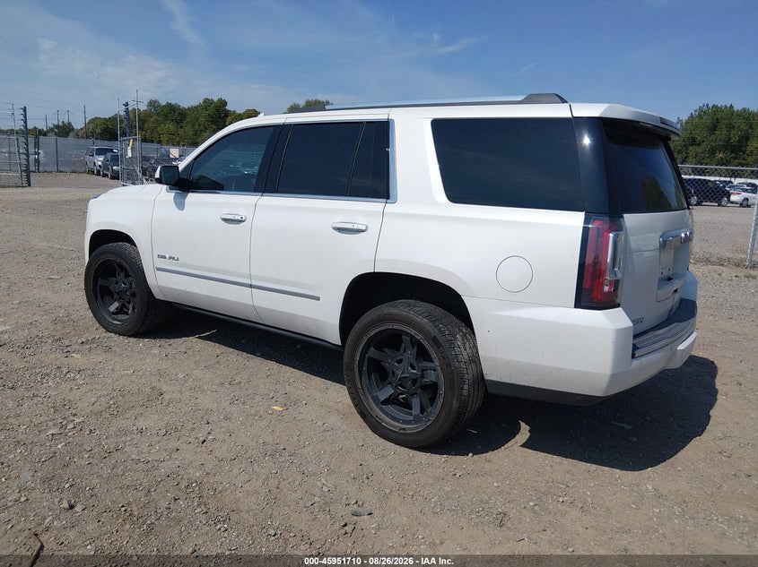 Vin: 1gks2ckj5hr371077, lot: 46450924, gmc yukon denali 20173