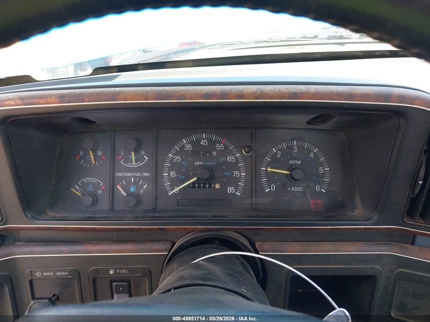 FORD F250 1990 VIN 1FTHF26H1LNB00545