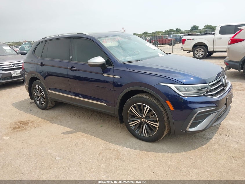 2024 VOLKSWAGEN TIGUAN 2.0T SE/2.0T WOLFSBURG EDITION