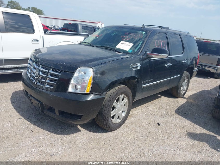 2007 Cadillac Escalade, Звичайний знос, IAAI, VIN 1GYFK63837R421705 — фото 2
