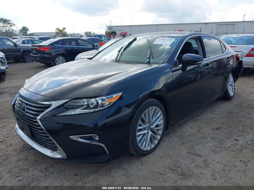 2016 Lexus ES, Удар сзади, IAAI, VIN 58ABK1GG3GU022819 — фото 2