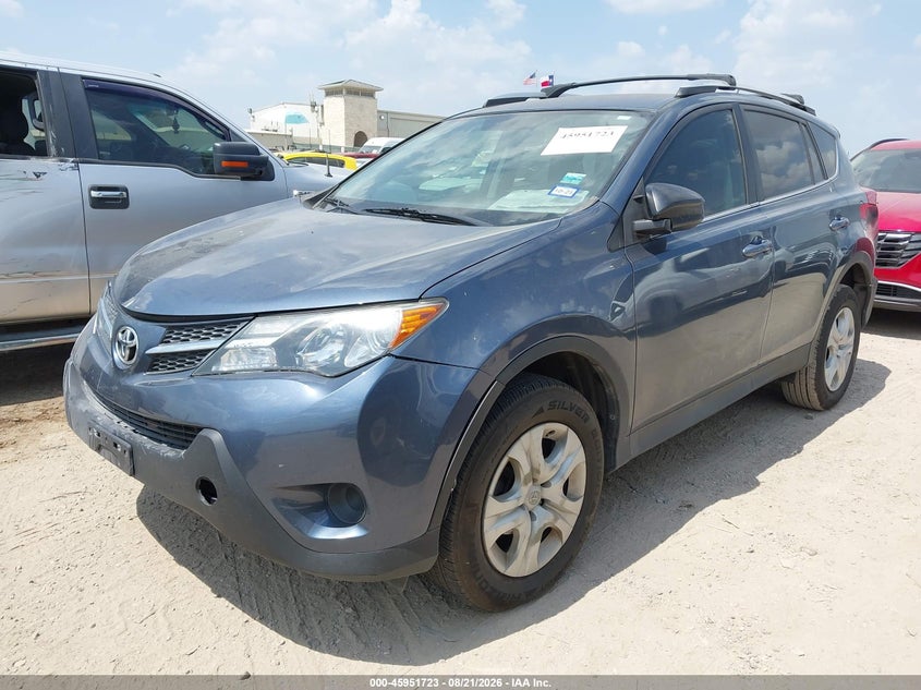 2014 Toyota RAV 4, Обычный износ, IAAI, VIN 2T3ZFREV4EW111314 — фото 2