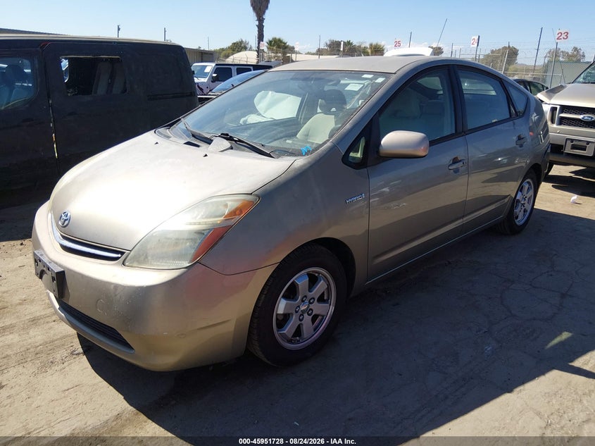 2007 Toyota Prius, Ходова, IAAI, VIN JTDKB20U377611529 — фото 2