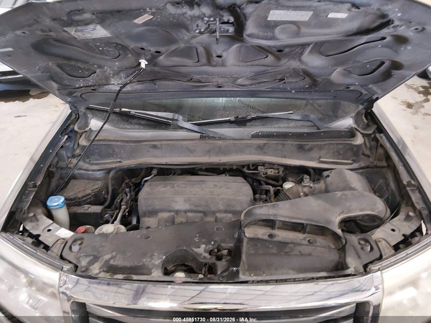 HONDA PILOT 2012 VIN 5FNYF4H74CB013012