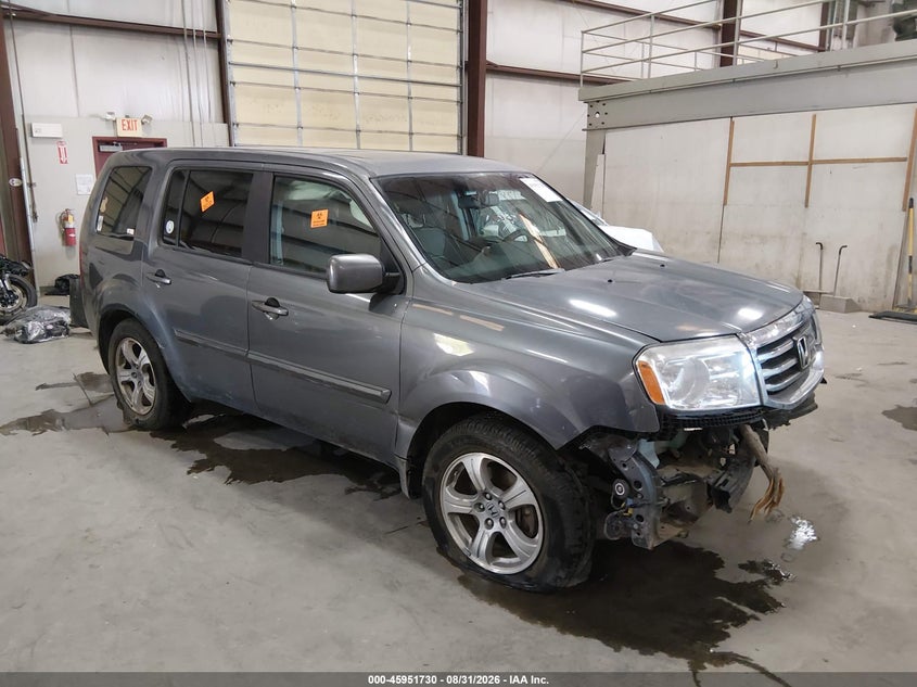 Vin: 5fnyf4h74cb013012, lot: 46450944, honda pilot ex-l 20121