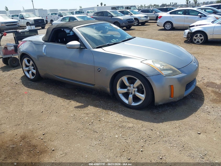 NISSAN 350Z 2005 VIN JN1AZ36AX5M759656
