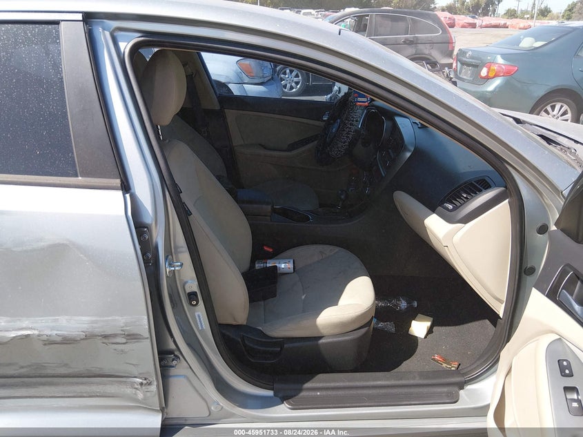 2014 KIA OPTIMA HYBRID auction photo 5