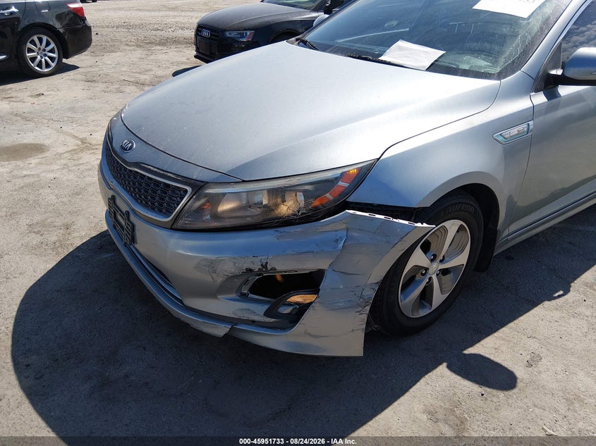 2014 KIA OPTIMA HYBRID auction photo 6