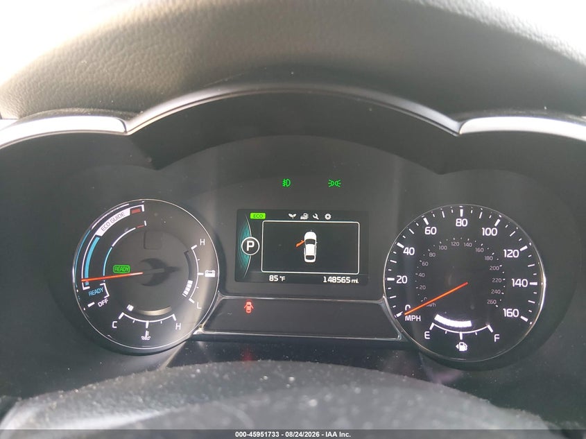 2014 KIA OPTIMA HYBRID auction photo 7