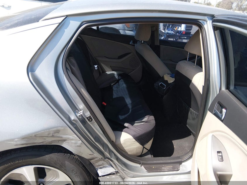 2014 KIA OPTIMA HYBRID auction photo 8