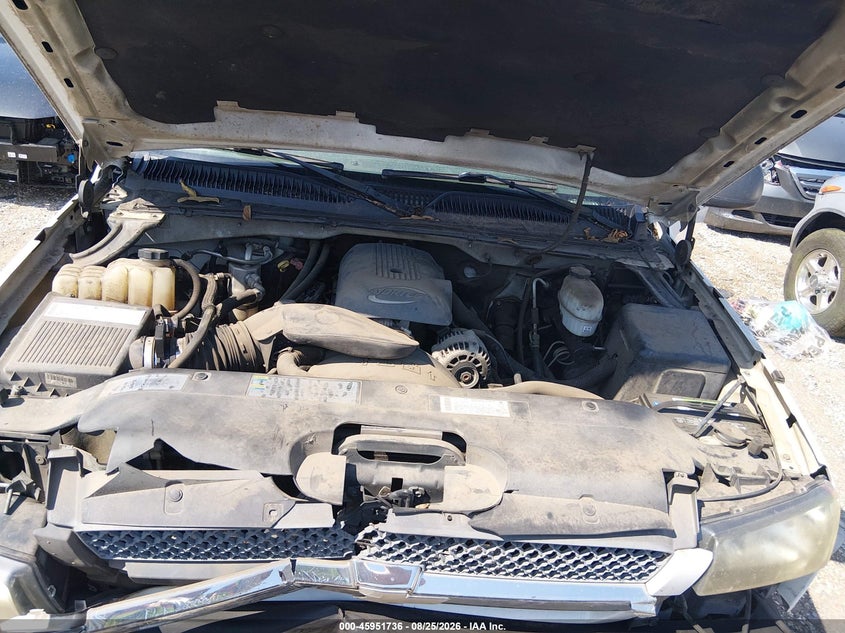 CHEVROLET SILVERADO 2500 2004 VIN 1GCGC23U74F143854