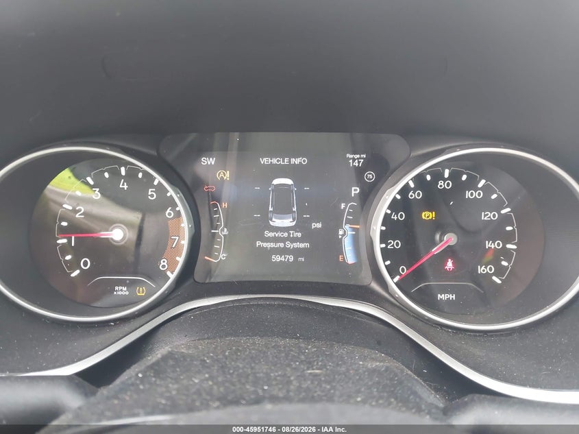JEEP COMPASS 2021 VIN 3C4NJDBB0MT529899