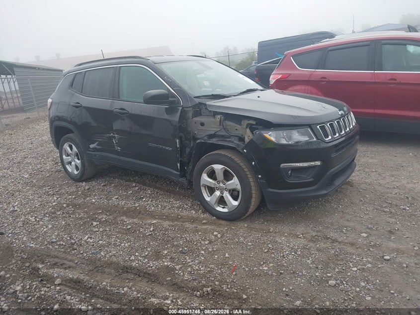 Vin: 3c4njdbb0mt529899, lot: 46450960, jeep compass latitude 4x4 2021 img_1