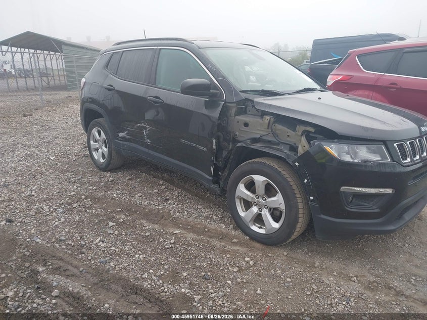 JEEP COMPASS 2021 VIN 3C4NJDBB0MT529899