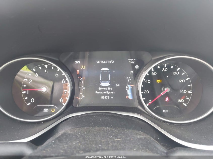 JEEP COMPASS 2021 VIN 3C4NJDBB0MT529899