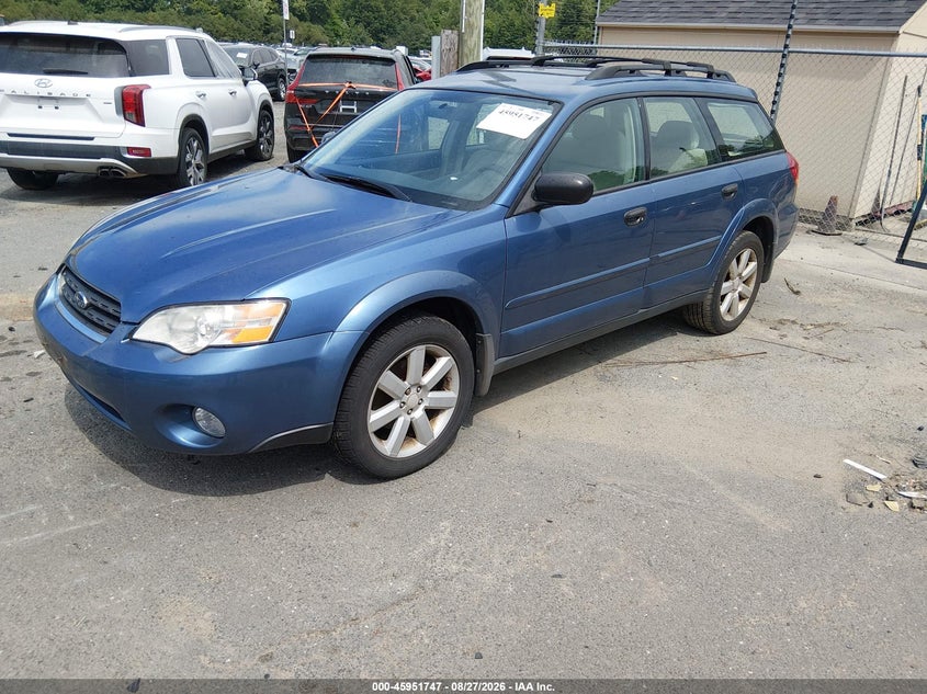 2007 Subaru Outback, Вандализм, IAAI, VIN 4S4BP61C877321622 — фото 2