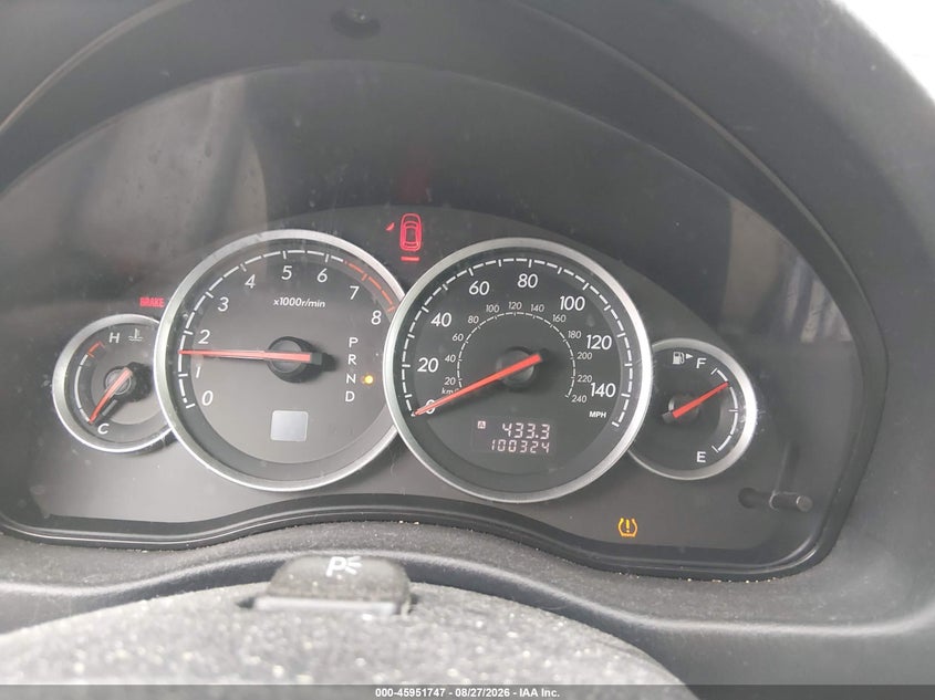 SUBARU OUTBACK 2007 VIN 4S4BP61C877321622
