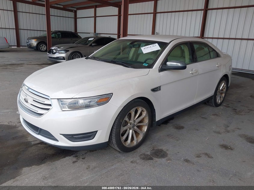 FORD TAURUS 2013 VIN 1FAHP2F82DG190250