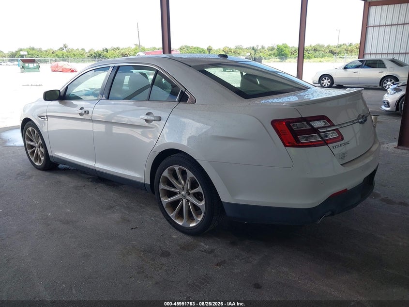 FORD TAURUS 2013 VIN 1FAHP2F82DG190250