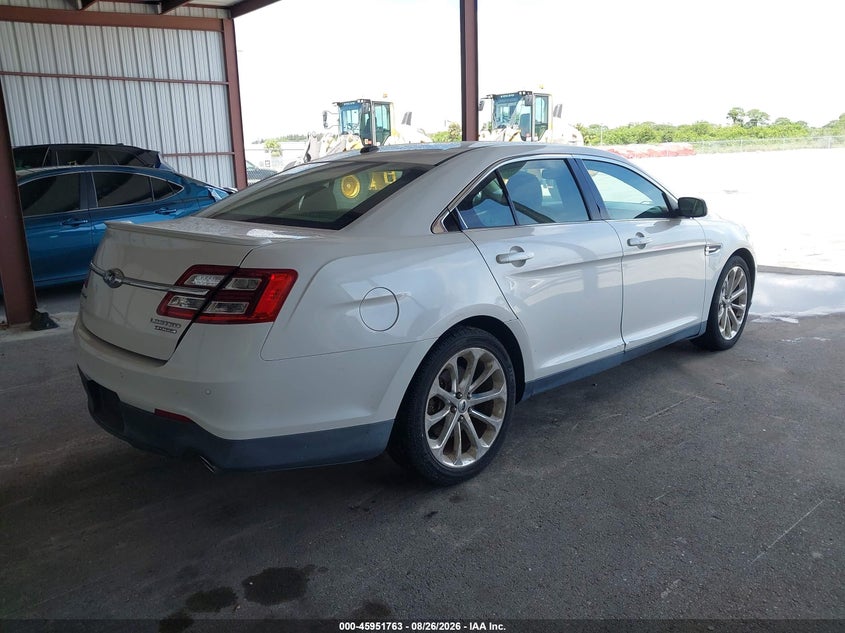 FORD TAURUS 2013 VIN 1FAHP2F82DG190250