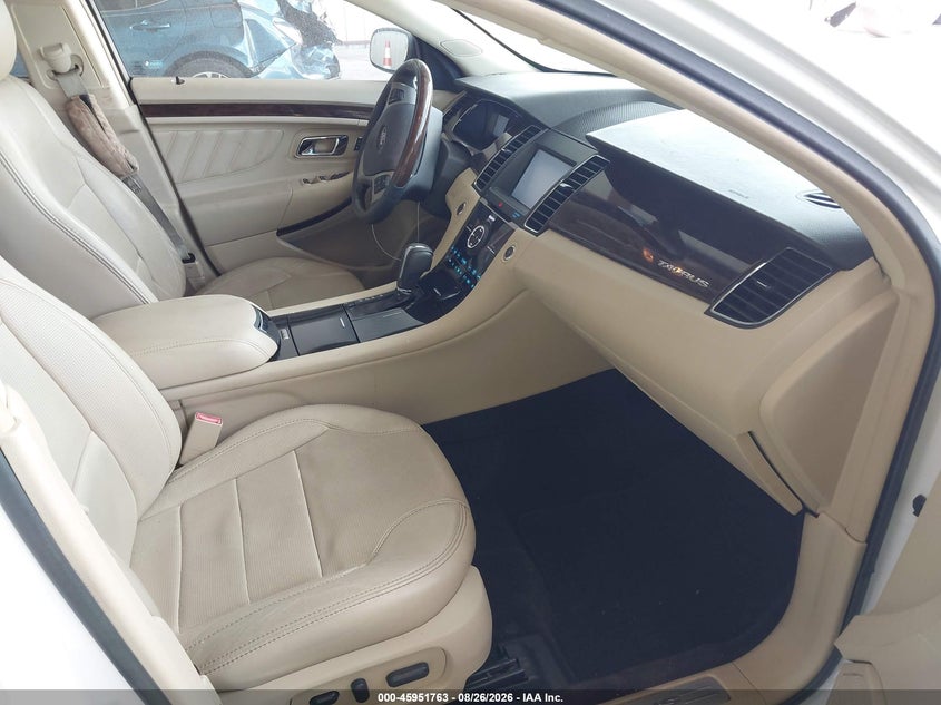 FORD TAURUS 2013 VIN 1FAHP2F82DG190250