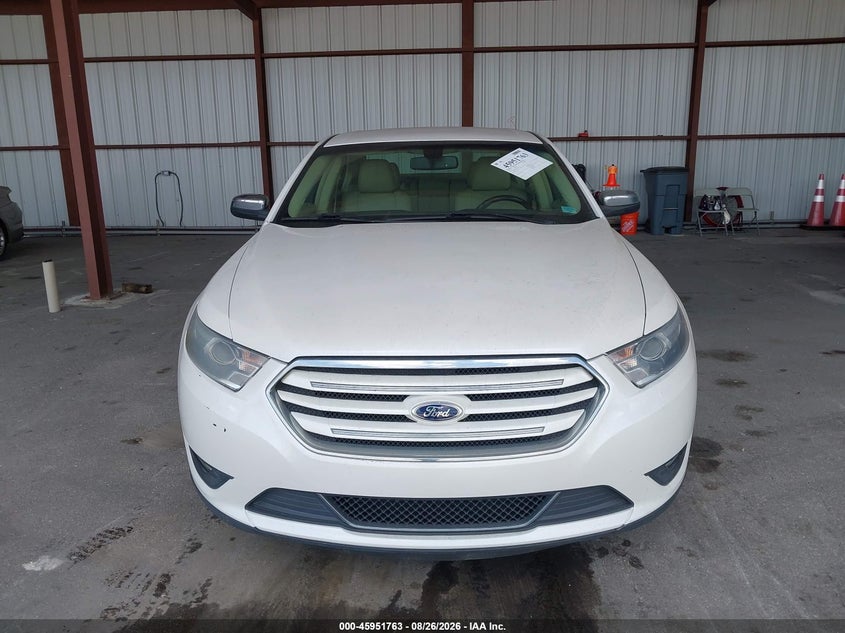 FORD TAURUS 2013 VIN 1FAHP2F82DG190250