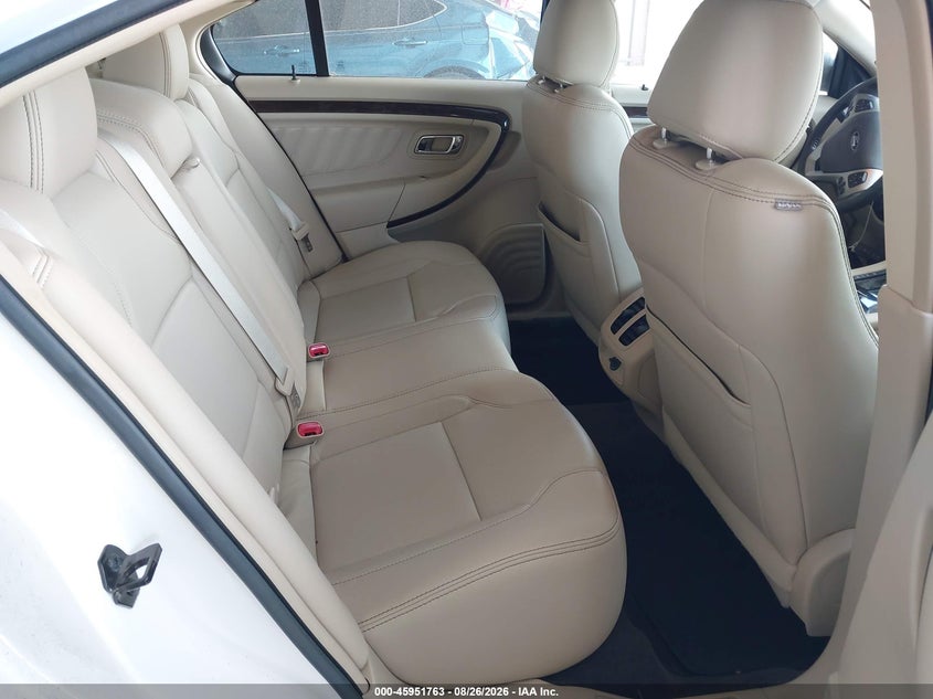 FORD TAURUS 2013 VIN 1FAHP2F82DG190250