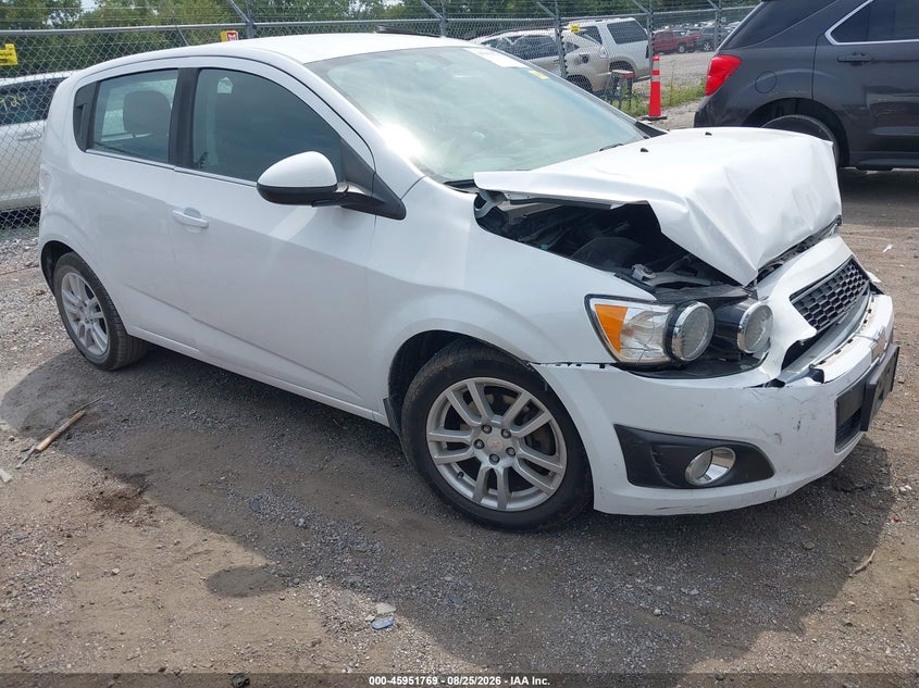 Vin: 1g1jc6sh2e4171505, lot: 46450983, chevrolet sonic lt auto 2014 img_1
