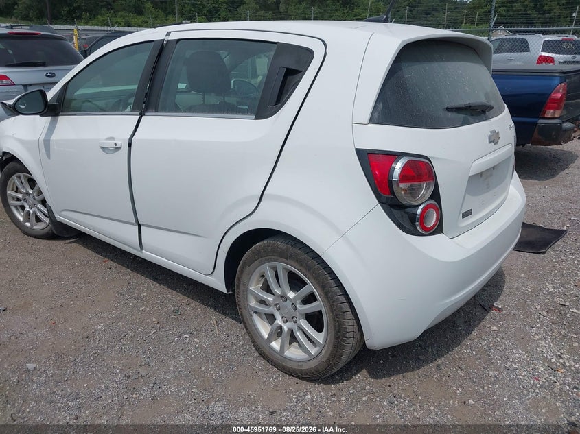 Vin: 1g1jc6sh2e4171505, lot: 46450983, chevrolet sonic lt auto 20143