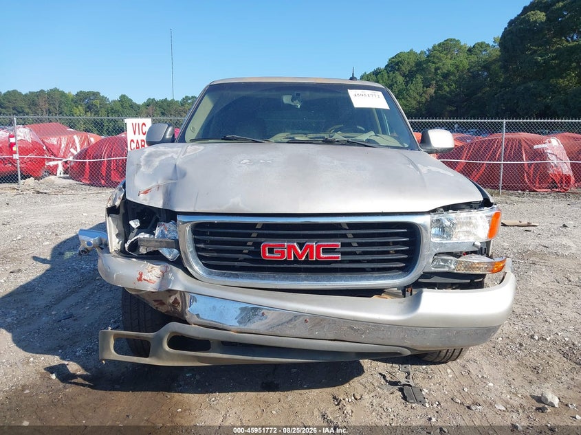 GMC YUKON 2004 VIN 1GKEC13Z54J220817