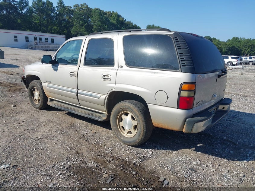 2004 GMC YUKON auction photo 3