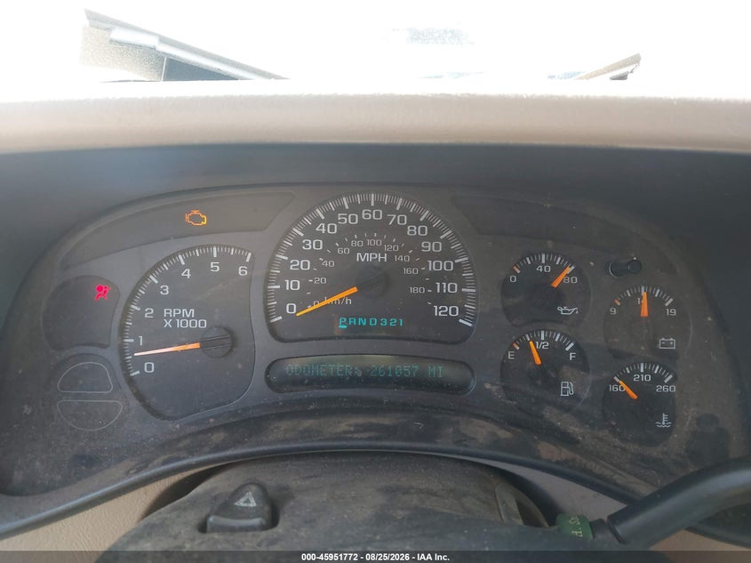 2004 GMC YUKON auction photo 7