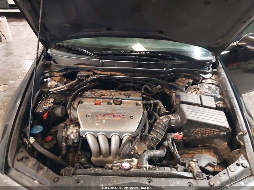 ACURA TSX 2004 VIN JH4CL95814C039576
