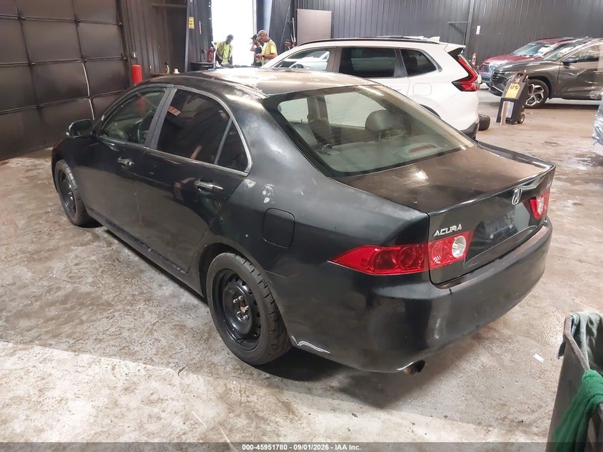 ACURA TSX 2004 VIN JH4CL95814C039576