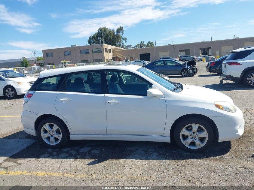 TOYOTA MATRIX 2006 VIN 2T1KR30E26C560435