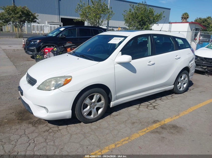 TOYOTA MATRIX 2006 VIN 2T1KR30E26C560435