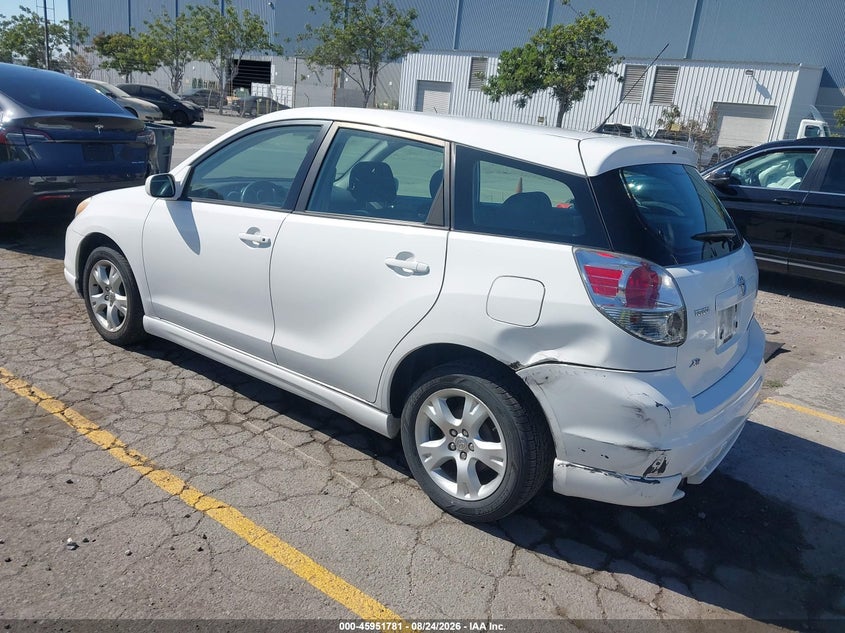 TOYOTA MATRIX 2006 VIN 2T1KR30E26C560435