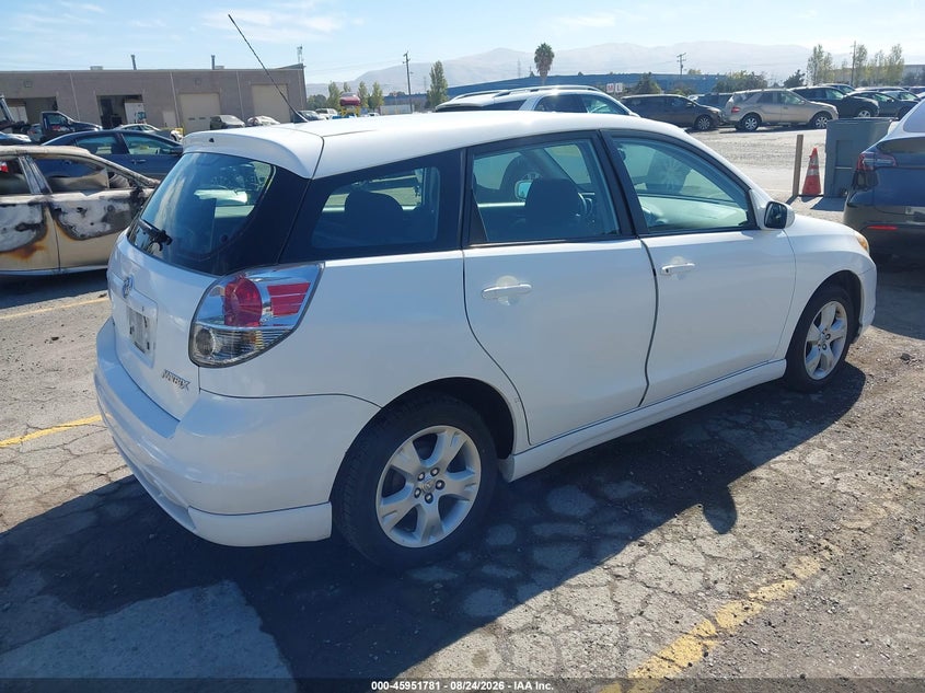 TOYOTA MATRIX 2006 VIN 2T1KR30E26C560435