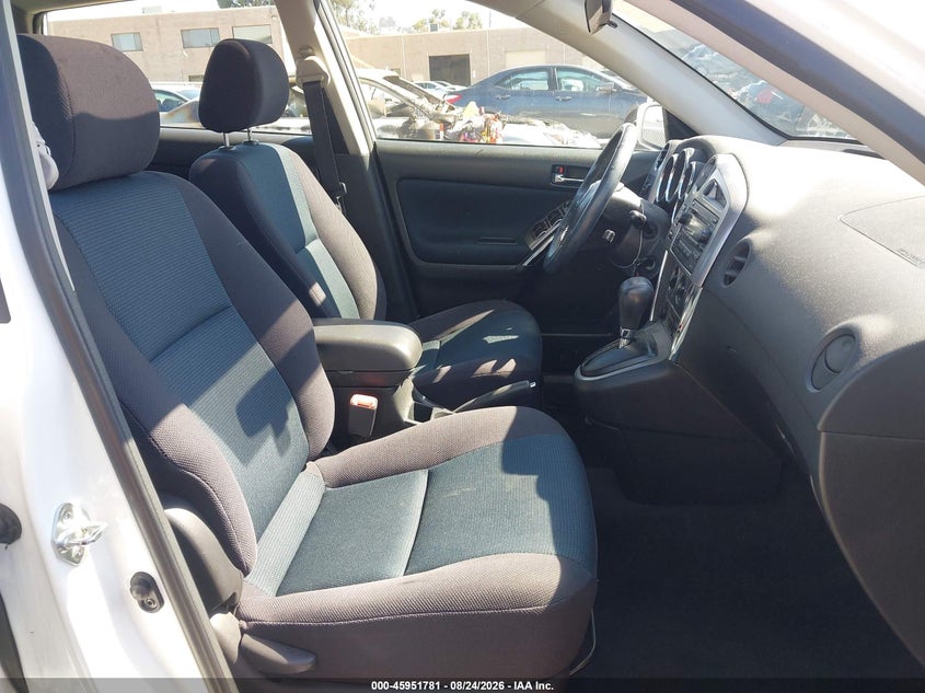 TOYOTA MATRIX 2006 VIN 2T1KR30E26C560435