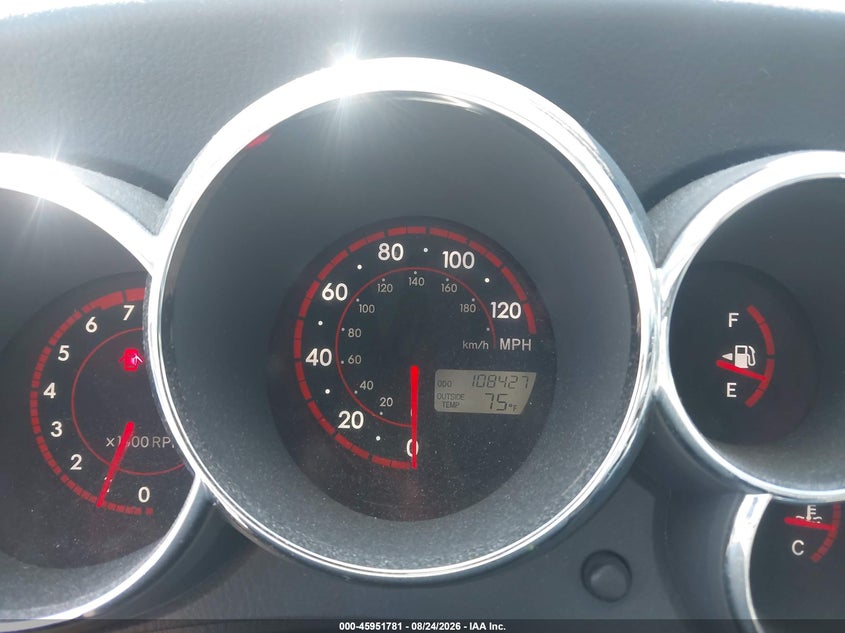 TOYOTA MATRIX 2006 VIN 2T1KR30E26C560435
