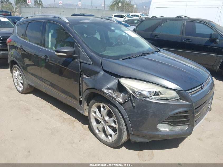 Vin: 1fmcu0j9xfua25838, lot: 46450996, ford escape titanium 2015 img_1