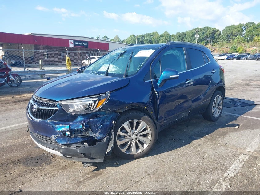 Vin: kl4cjasb5kb775698, lot: 46451008, buick encore fwd preferred 20192