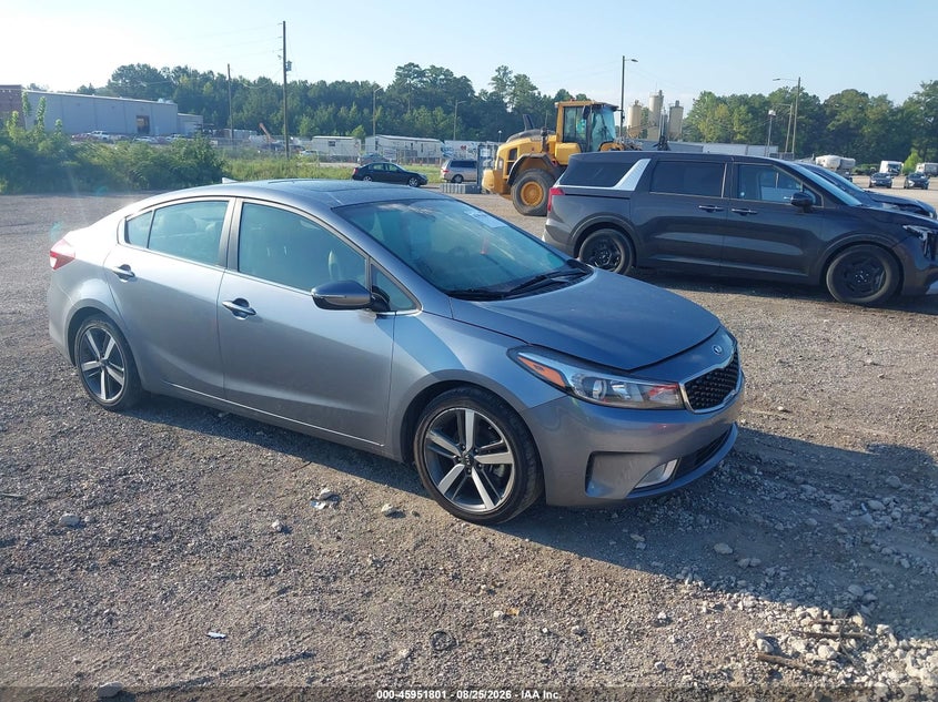 2017 KIA FORTE SEDAN 2.0L I-4 DI, DOHC, VVT, 164HP