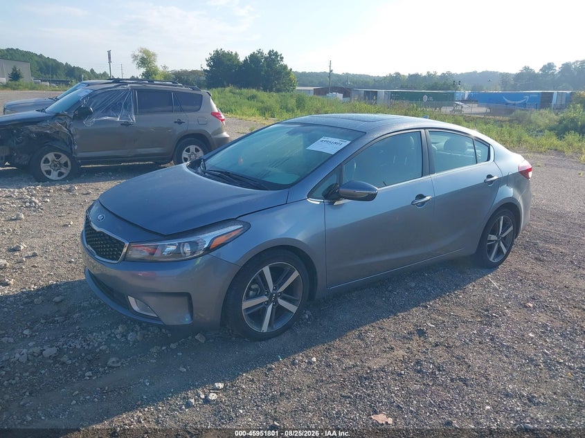2017 Kia Forte, Normal Wear & Tear, IAAI, VIN 3KPFN4A80HE102540 — photo 2