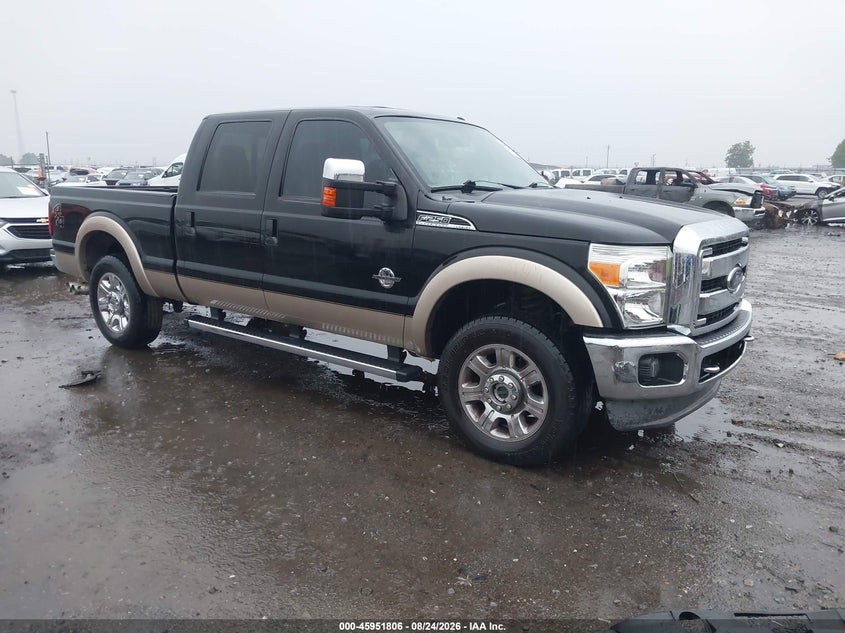 2012 FORD F-250 auction photo 1