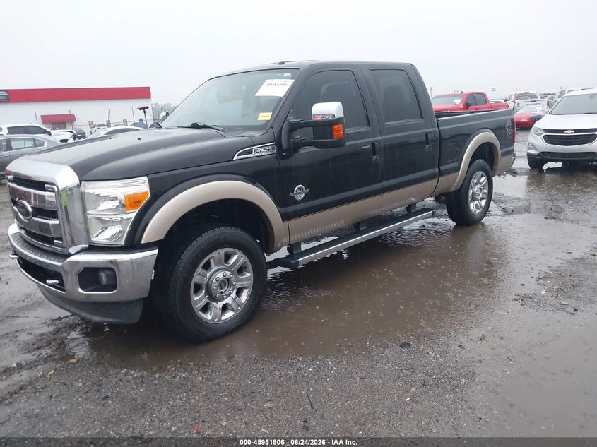2012 FORD F-250 auction photo 2
