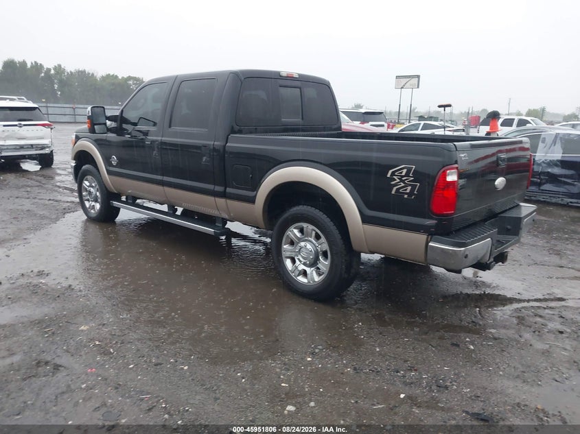 2012 FORD F-250 auction photo 3