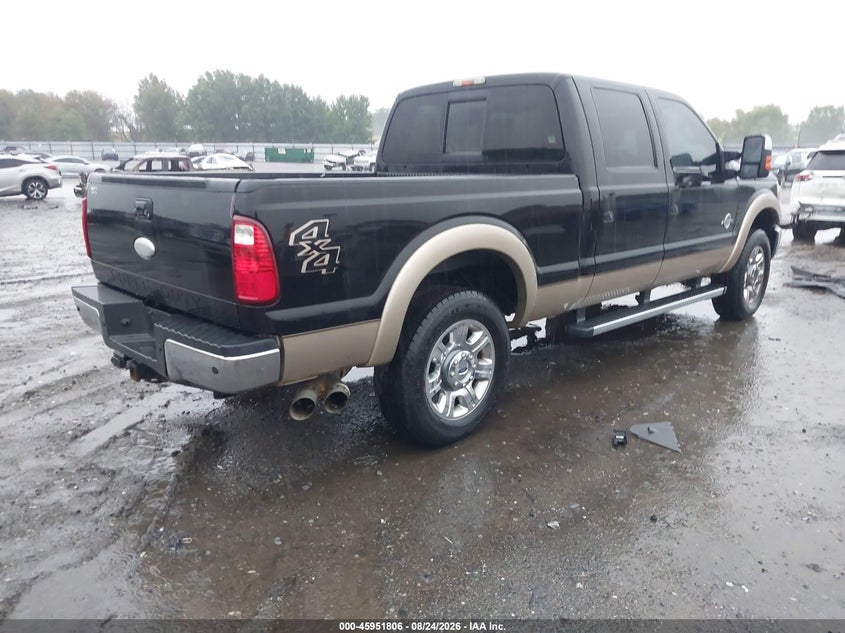 2012 FORD F-250 auction photo 4