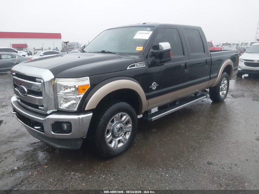 2012 FORD F-250 auction photo 6