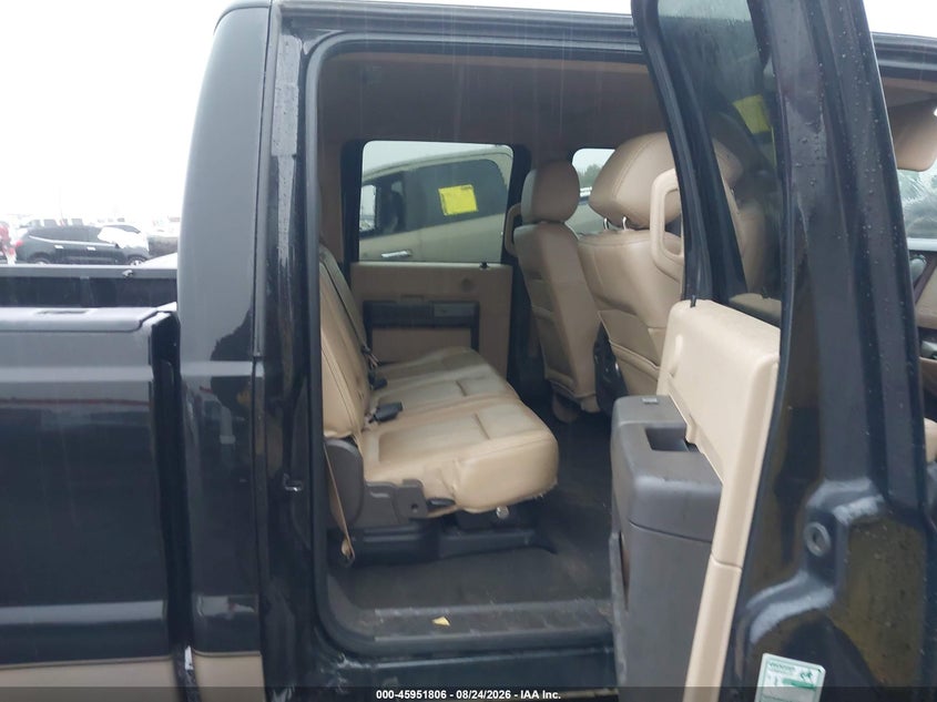 2012 FORD F-250 auction photo 8